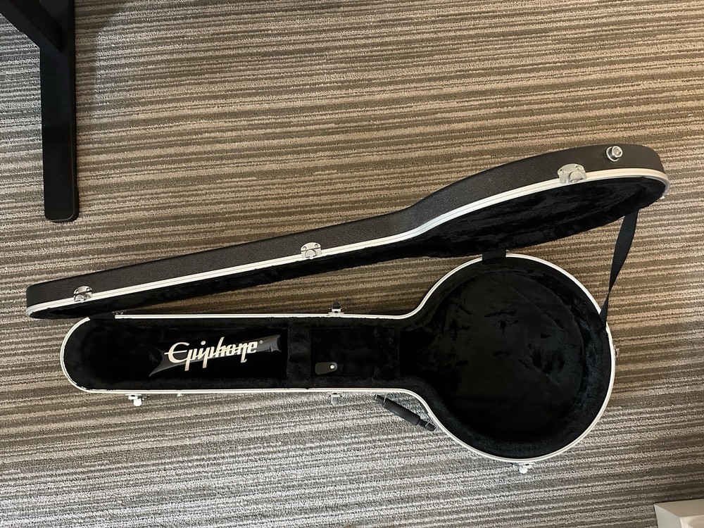 Epiphone MB-200 5-String Banjo w/ Hard Case