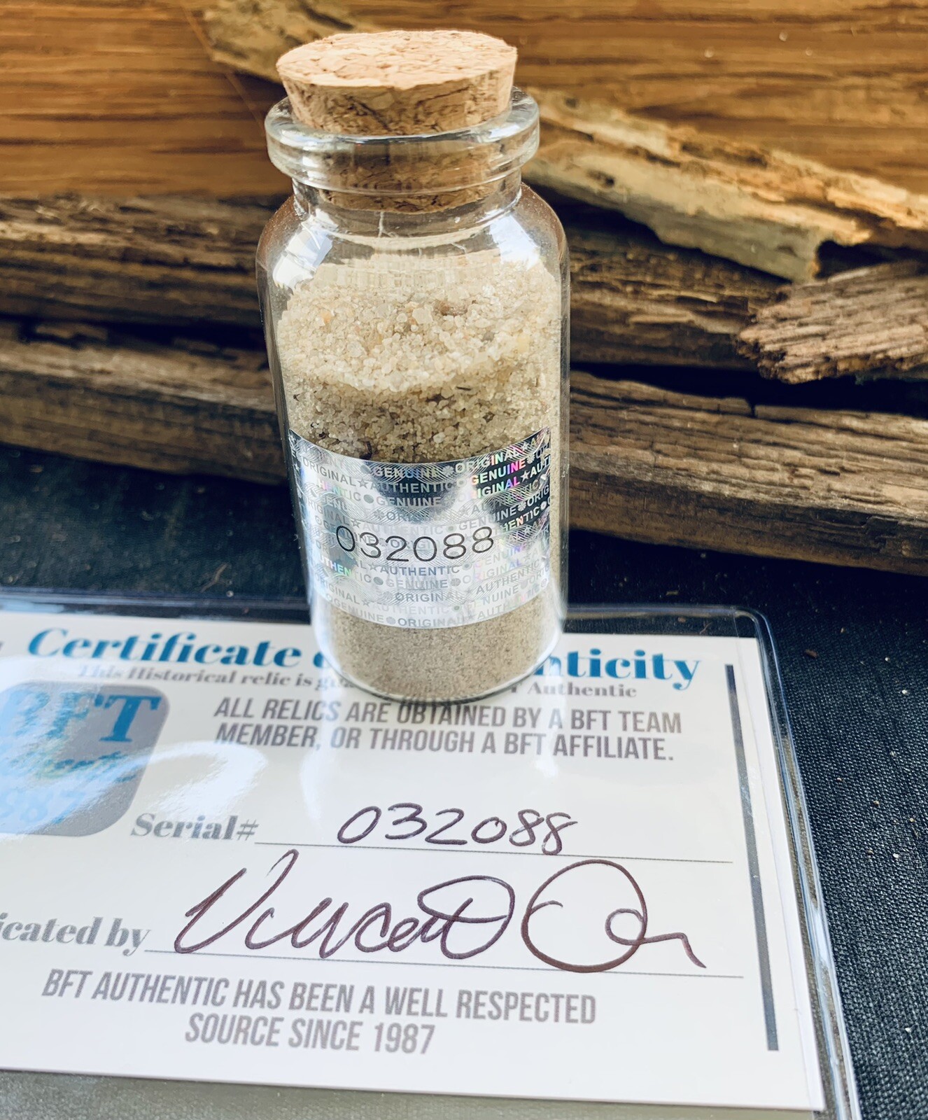 Oak Island Nova Scotia Sand Sample Mohone Bay