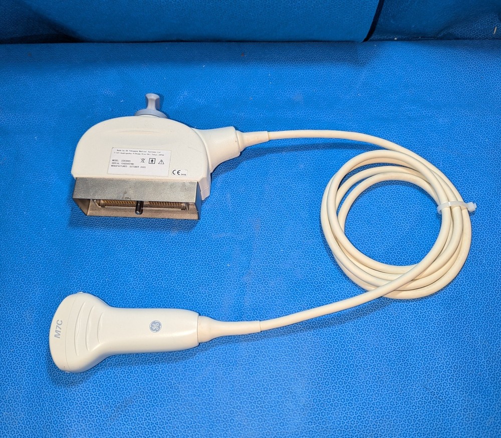 GE M7C Curved Array Ultrasound Probe (REF: 2283695)