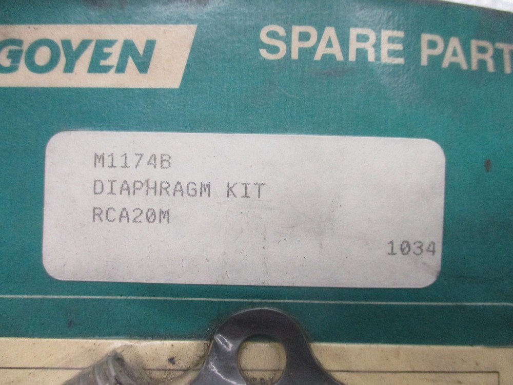 GOYEN M1174B KIT NSMP