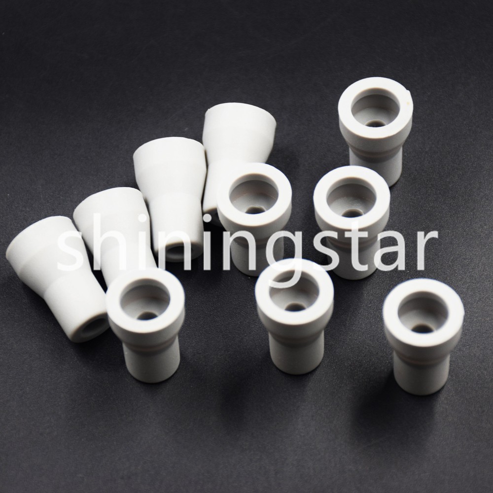 10 Pcs Dental Saliva Ejector Weak Suction Rubber Snap Tip Adapter Replacement