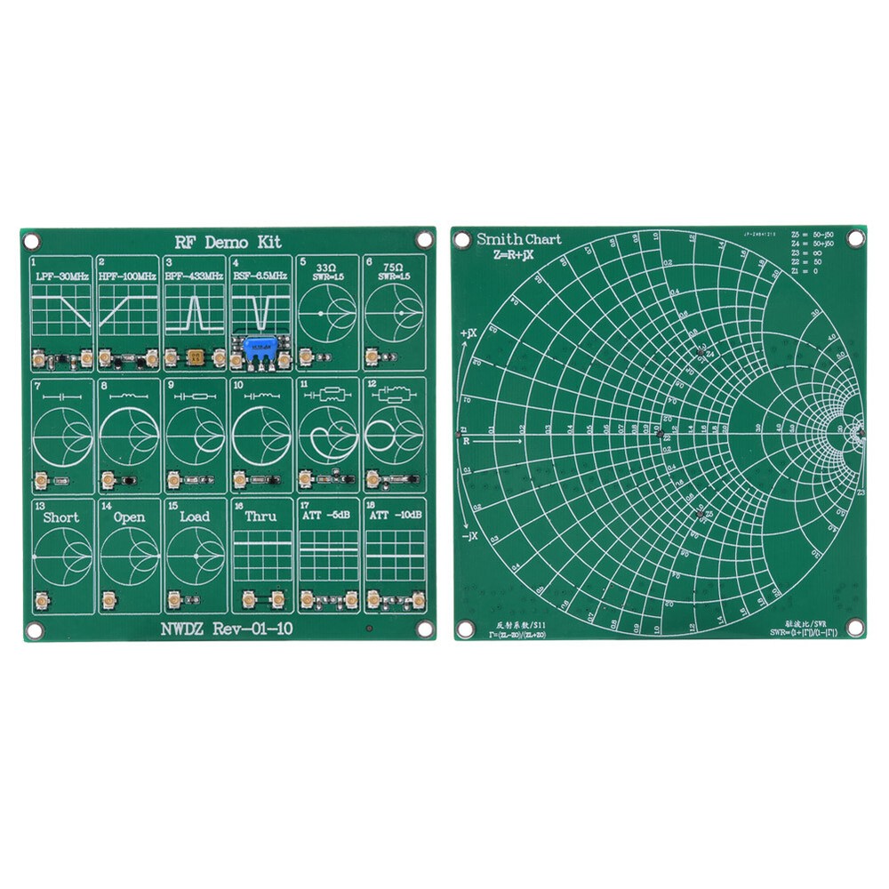 RF Test Module Vector Analyzer Board Filter/Attenuator Module