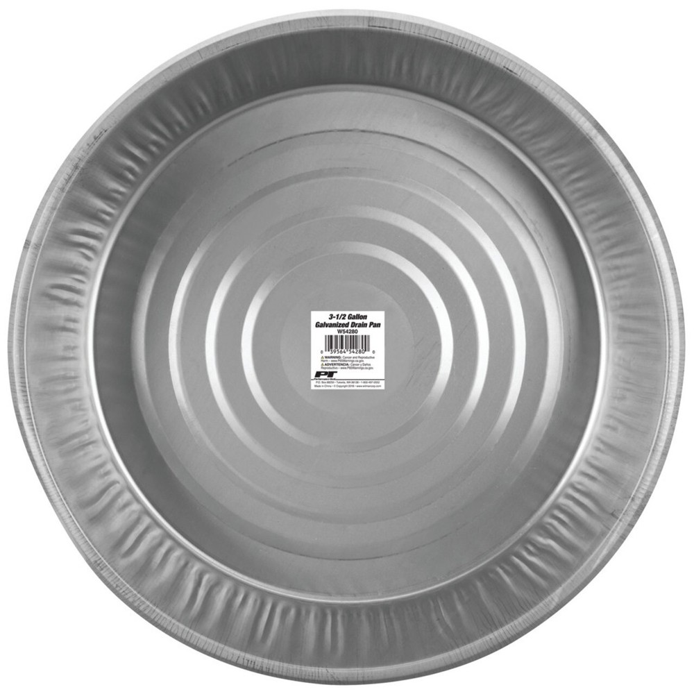 Performance Tool W54280 -  30/2 Gallon Galvanized Drain Pan