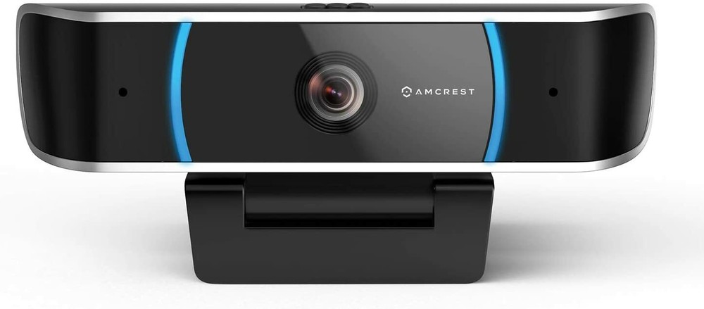 Amcrest Webcam PC Camera USB Built-in Mic Desktop Laptop Live Streaming 5MP