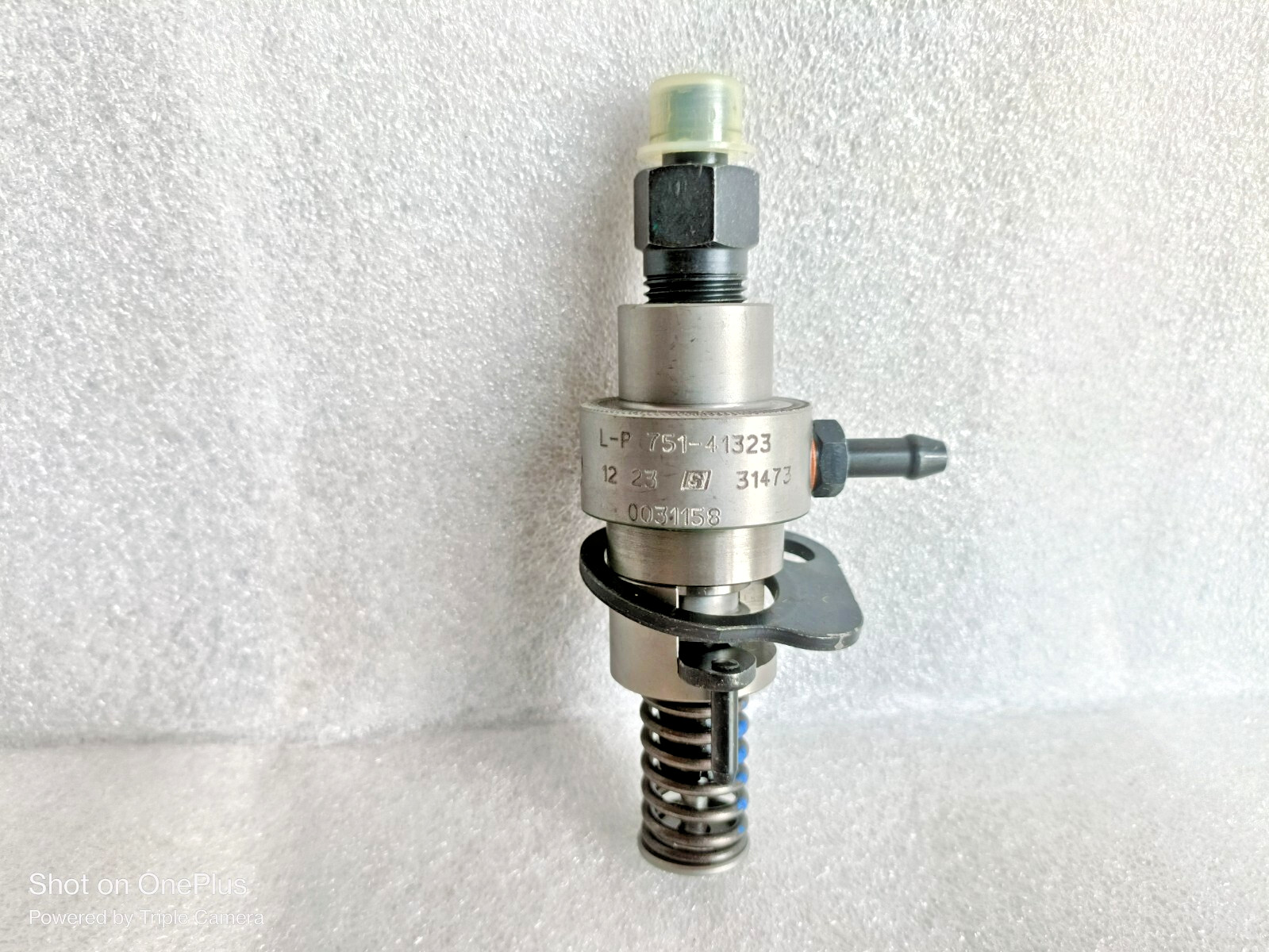 Genuine Injection Pump For Lister Petter Onan 186-6450, 751-41323 LPW, LPA, LPWT