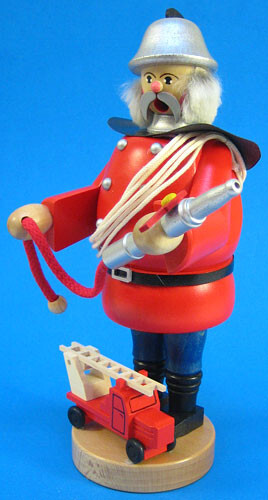 Fireman Truck German Smoker