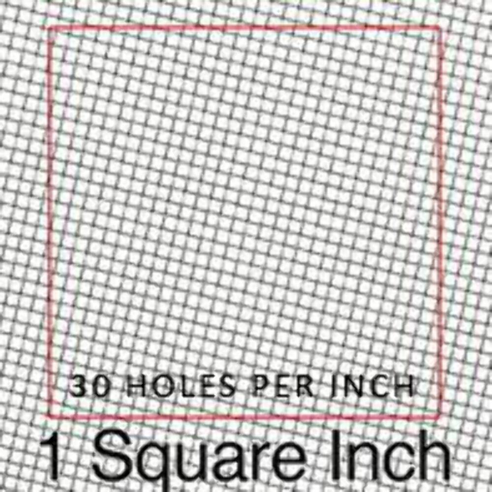 6-Inch Green Mini Stackable Sifting Pan - 7 Mesh Size Options