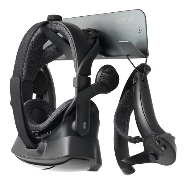 VRGE virtual reality wall storage rack