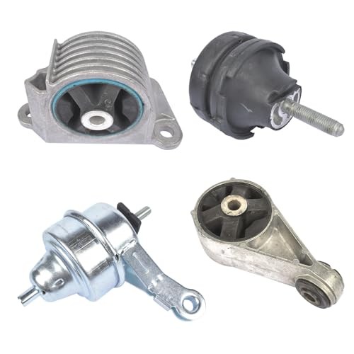 Engine Motor Mount Set Compatible with Mini for Mini Cooper 1.6L 2002-2006