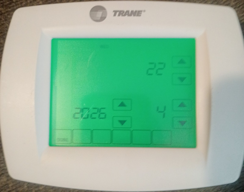 Trane TCONT803AS32DAA Programmable Thermostat