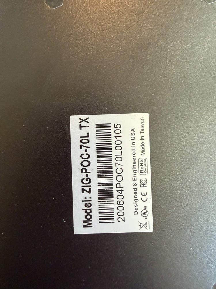 ZIGEN TRANSMITTER 18GBPS HDMI EXTENDER ZIG-POC-70U