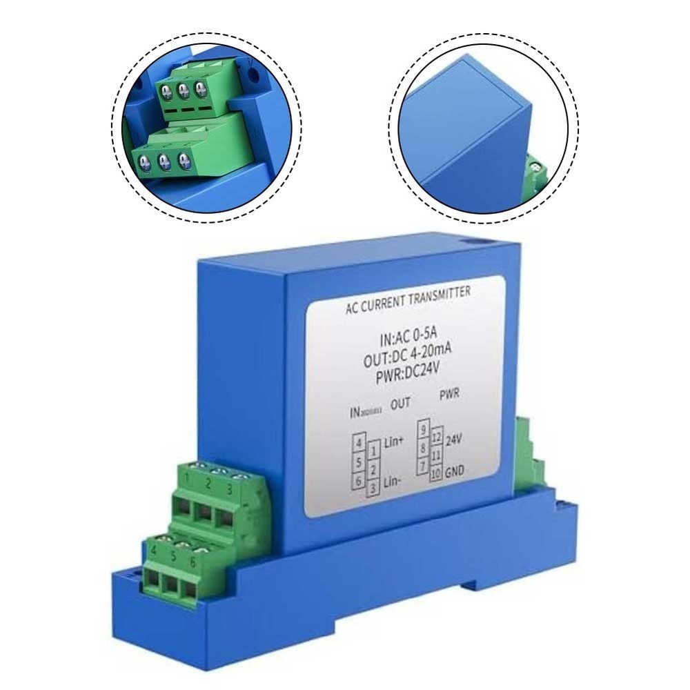 AC Voltage Sensor DC24V AC05A with Wide Input Range and 420mA Output for Use