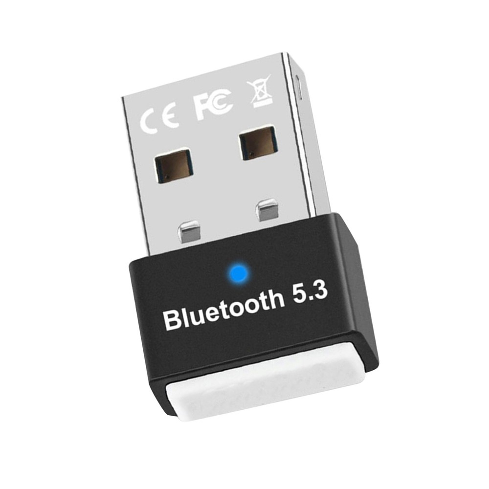 Bluetooth Adapter Transmitter Receiver Dongle Adapter for Win 8.1/10/11