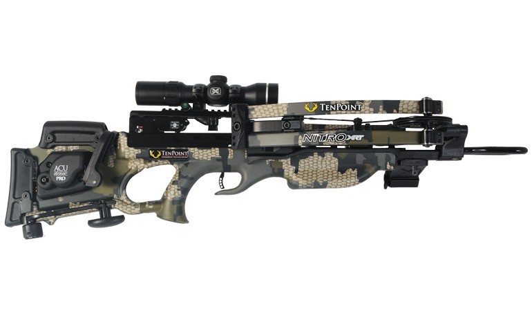 NEW! TenPoint Nitro XRT Crossbow Kit With Accessories + Case