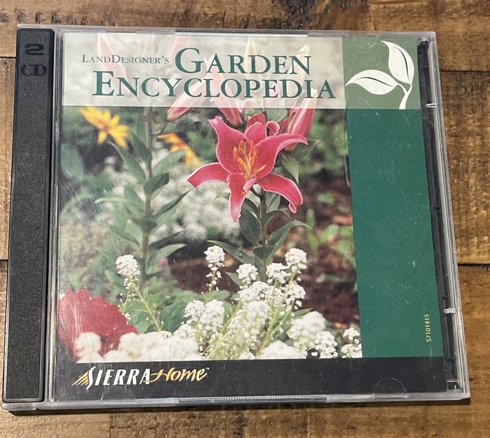 Landscapers Garden Encyclopedia CD-ROM