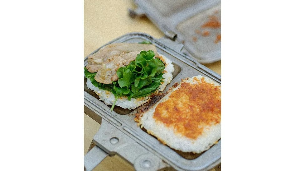 Snow Peak Tramezzino Sandwich Maker GR-009R New In Box