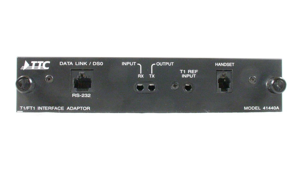 TTC/Acterna 41440A T1 Interface Adapter For Fireberd 6000x