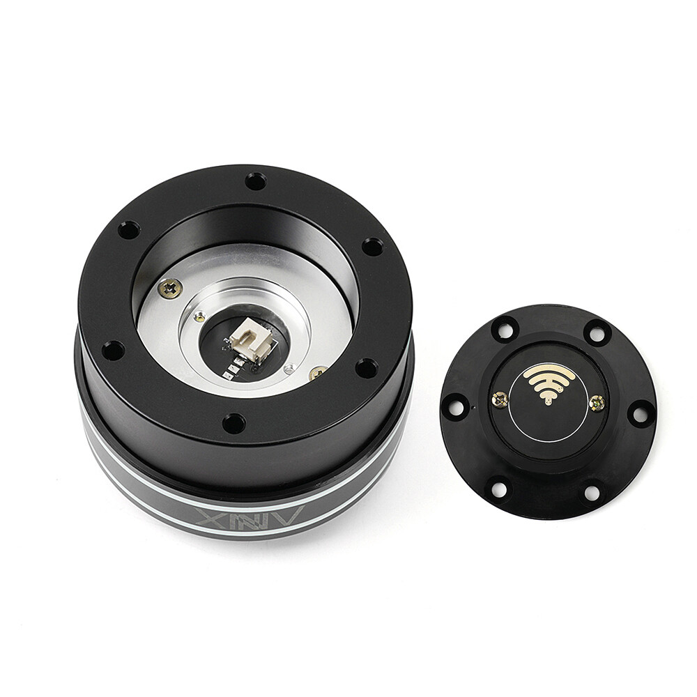 70mm Steering Wheel Quick Release+Wheel Base For Racing Simulator Simagic Moza