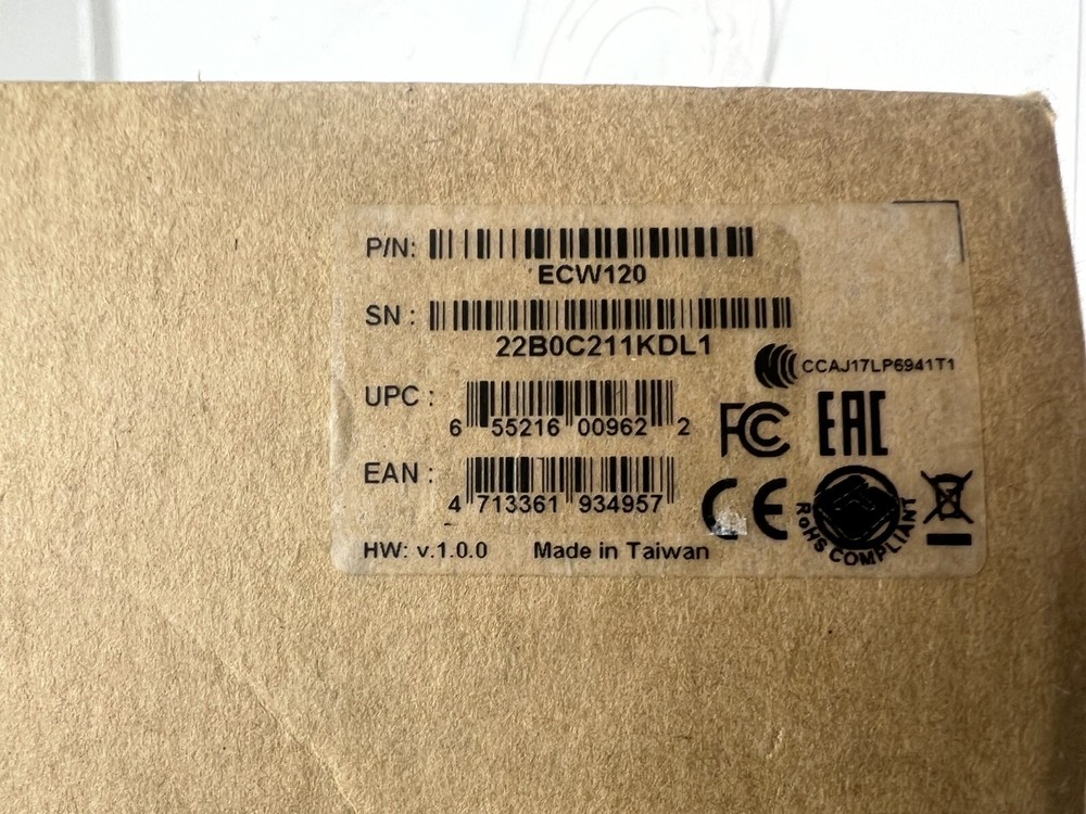 EnGenius Cloud ECW120 Wireless Wi-Fi Access Point White Replacement