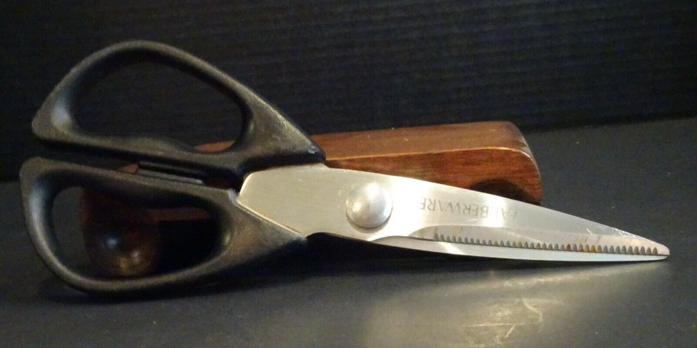 KitchenAid Farberware All Purpose Kitchen Shears Scissors 4 Pairs 8.75"