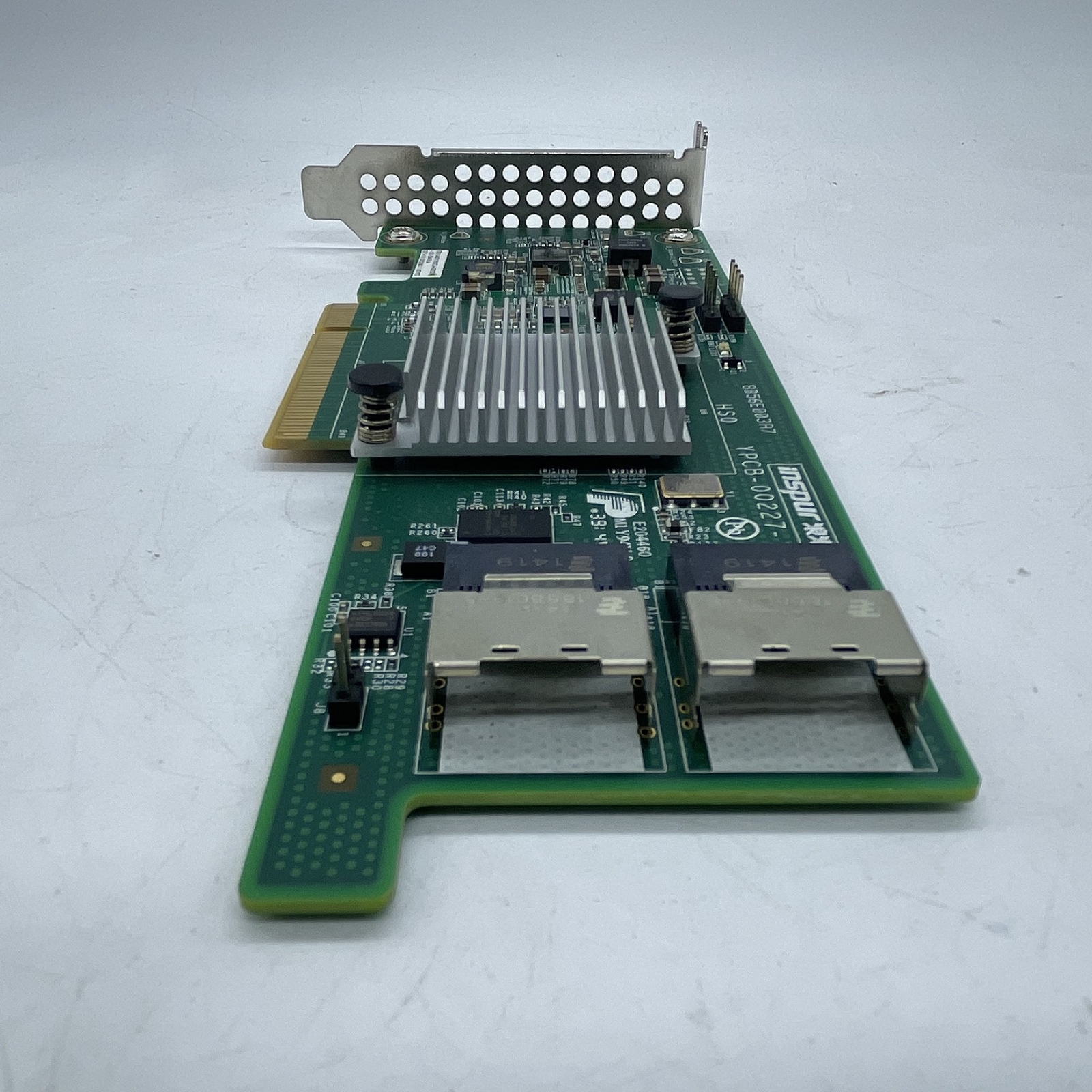 9207-8i PCIE3.0 6Gbps HBA LSI FW:P20 IT Mode ZFS FreeNAS unRAID 2* SFF-8087