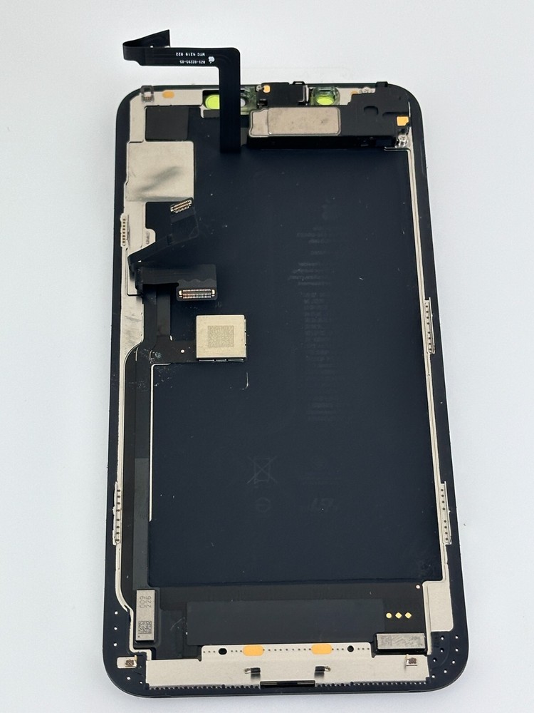 Genuine OEM iPhone 11 Pro Max Black OLED Screen + Earpiece Speaker "Grade A"