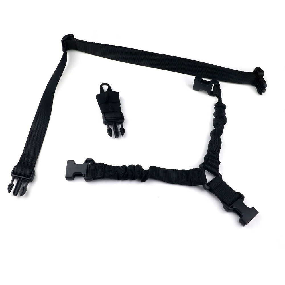 Tactical One Single Point Rifle Sling Gun Sling Strap with Quick Release Buckle
