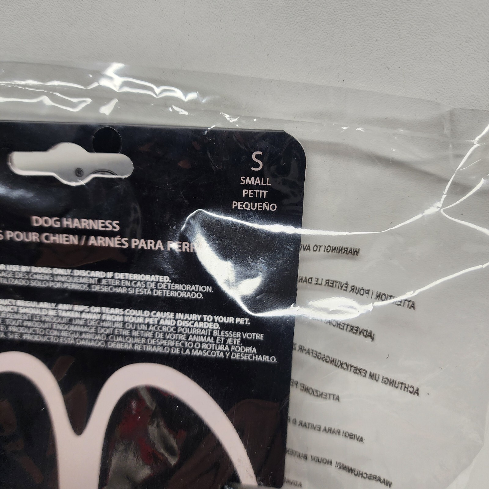 Lounegfly The Nightmare Before Christmas ZERO Dog Harness SMALL Glow in Dark