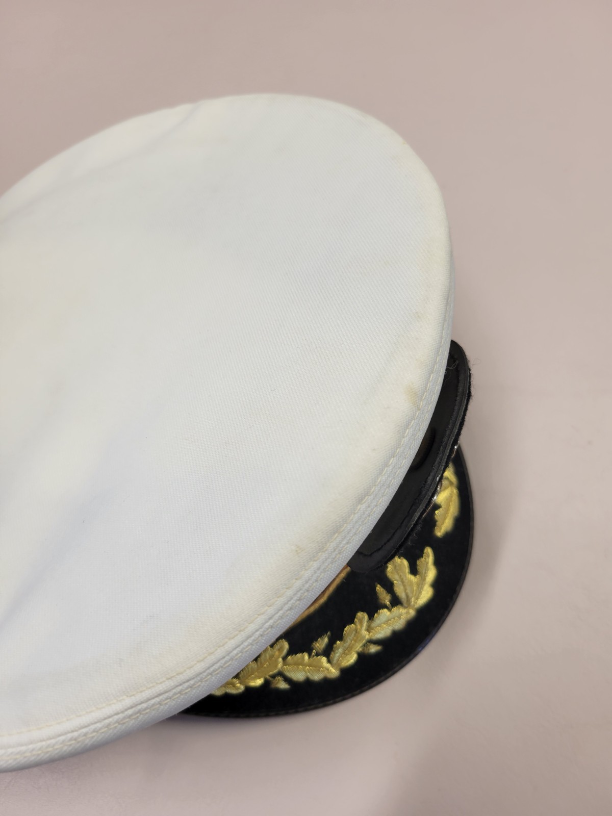 US Public Health Service USPHS Senior Officers Dress Hat Bancroft Cap Size 6 7/8