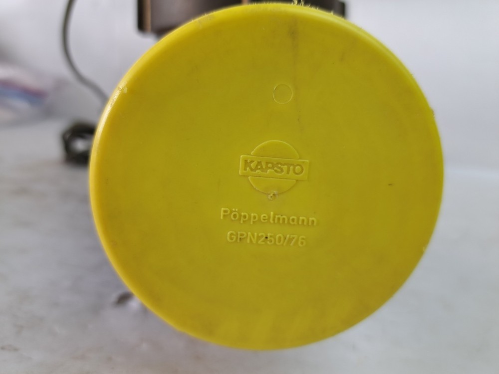 Hays Fluid Controls 12-MRDB-.01 Flow Meter Tested