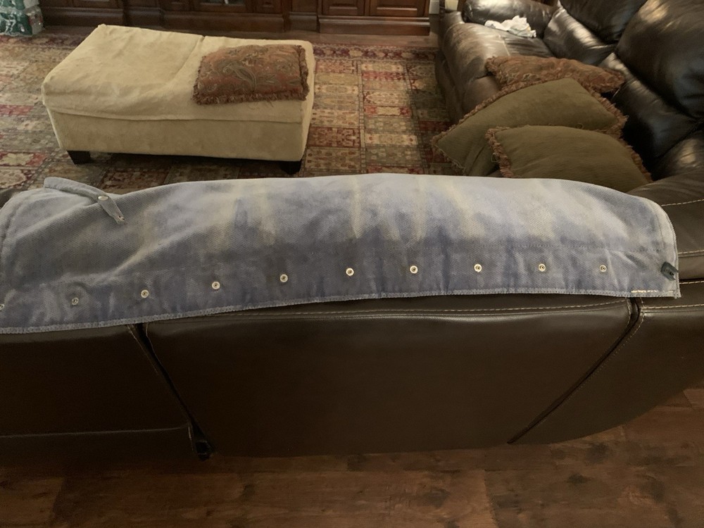 Peterbilt 379 Sleeper Curtain (Grey)