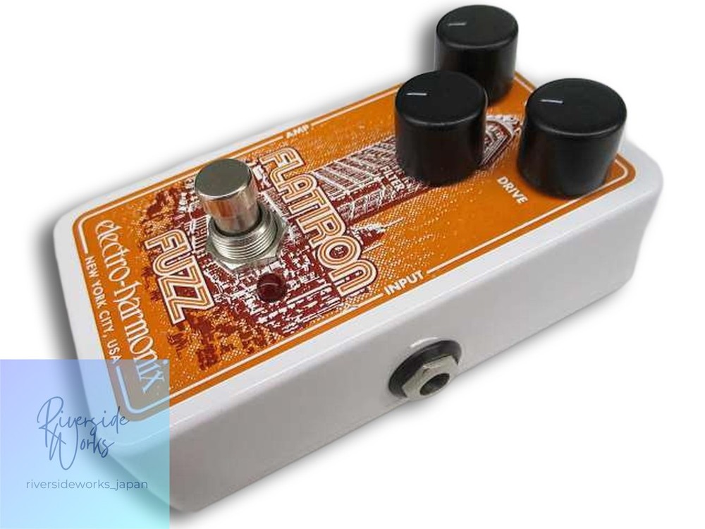 ELECTRO HARMONIX FLATIRON FUZZ Distortion Pedal