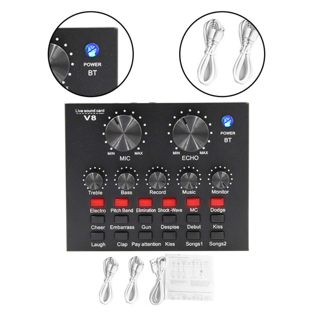 External Audio Device Compatible With Many Uses Essential Equipment