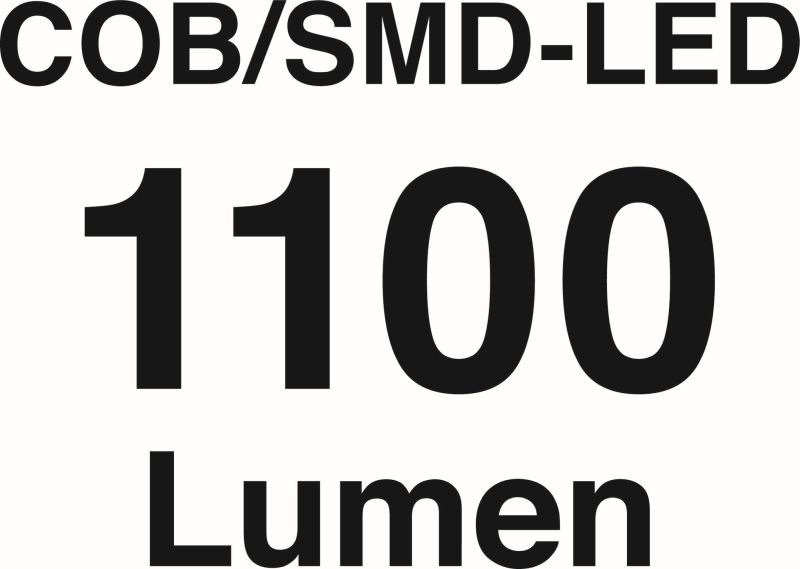 LED - wireless workshop light SLIM HAZ