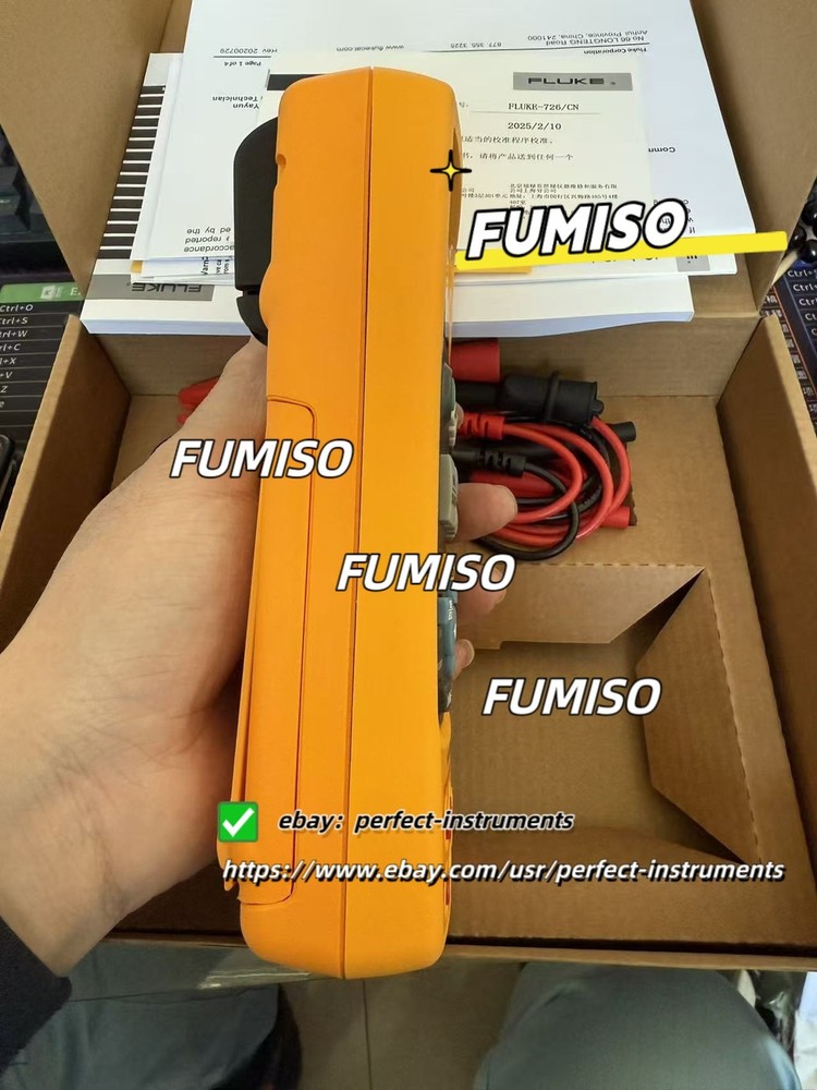 Fluke 726 Precision Multifunction Process Calibrator NEW#per