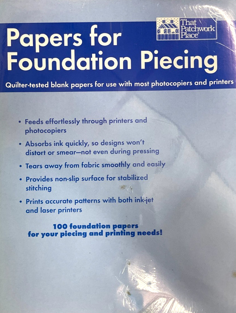 THAT PATCHWORK PLACE #P131 PAPERS FOR FOUNDATION PIECING