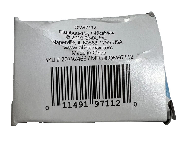 Officemax Staple Remover Black