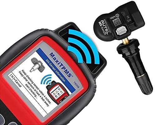 MX-Sensor - Programmable TPMS Sensor (315MHz + 433MHz) - Rubber Stem, Press