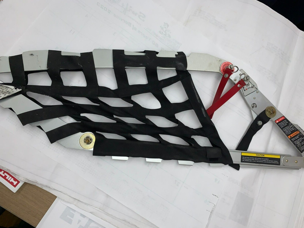 Force 5 Racing safety Window net
