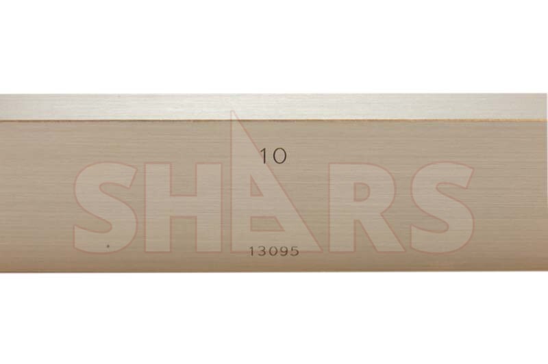 Shars Grade AS-2 8" Rectangular Steel Gage Block NEW S