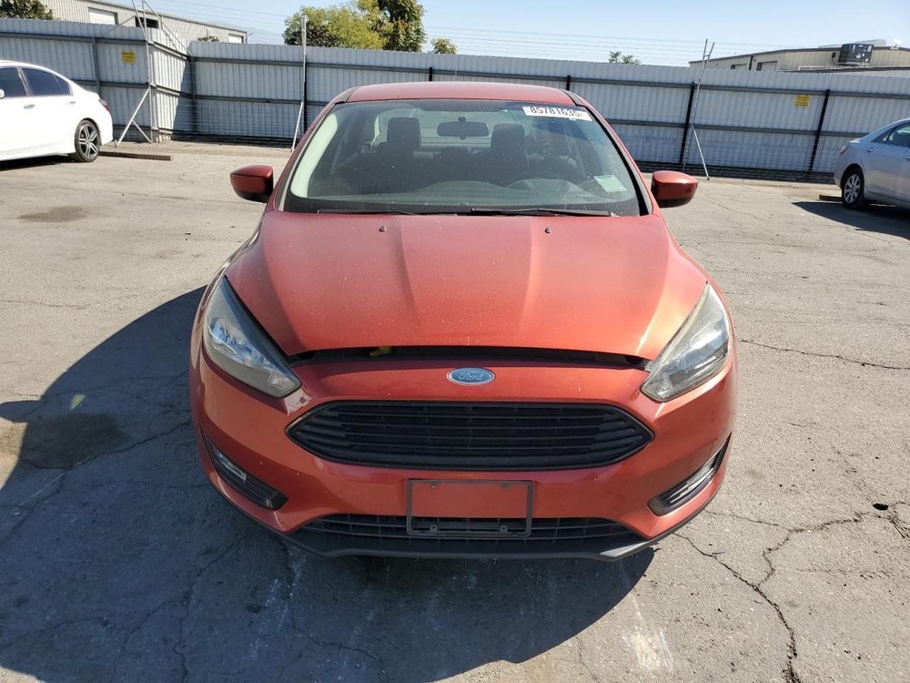 Used A/C Selector Switch fits: 2018 Ford Focus gasoline automatic temperature co