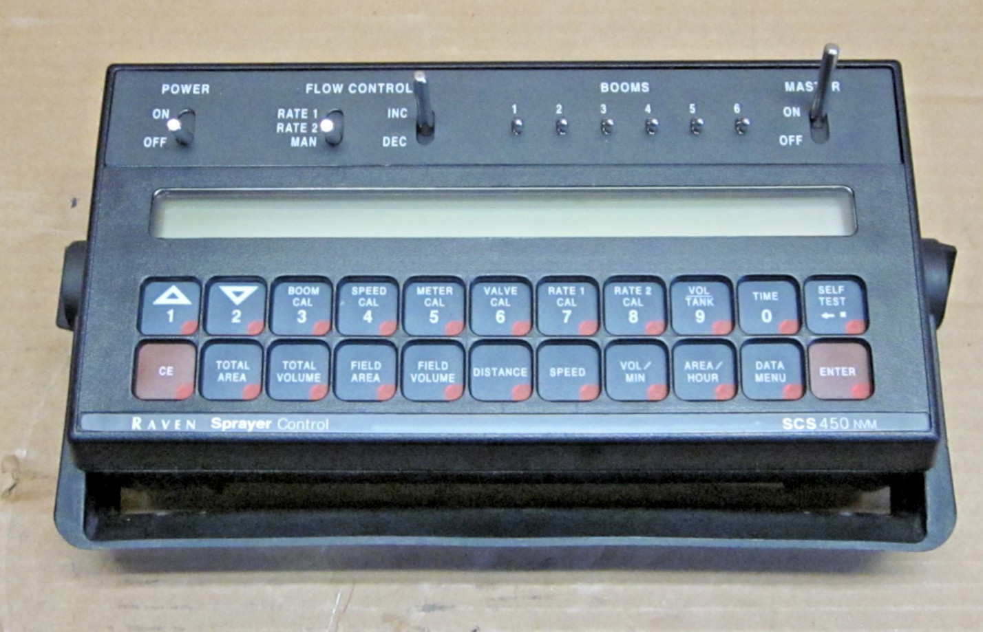 Raven SCS 450 Spray Control Console, 6 Boom Control - 063-0171-220-New