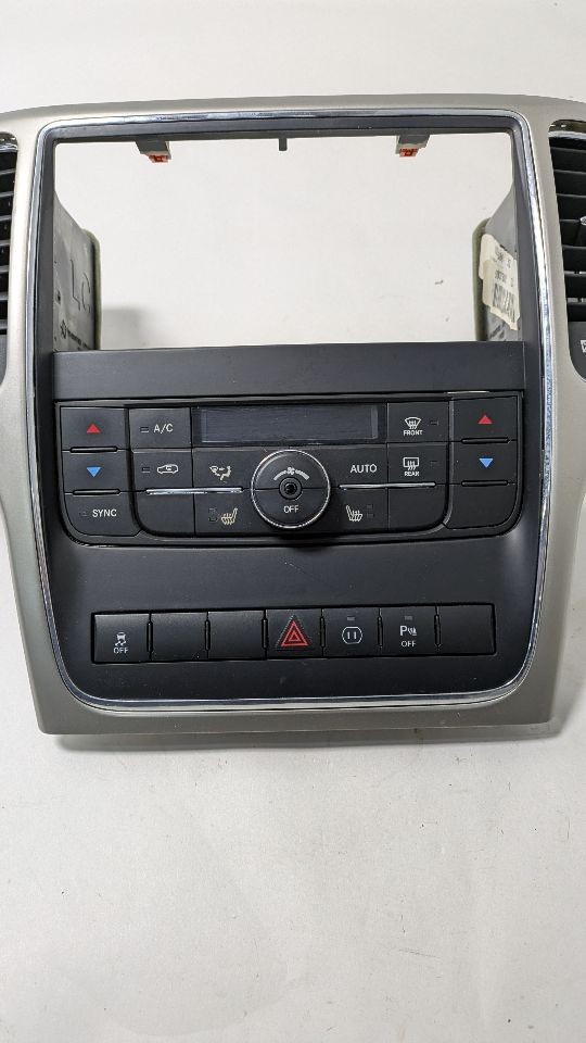 Used A/C Selector Switch fits: 2011 Jeep Grand cherokee automatic temperature co