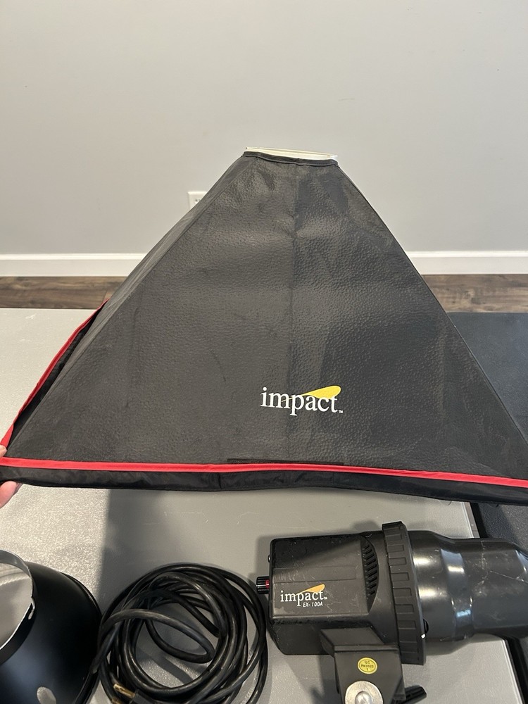 Impact Ex 100-a Monolight Flash