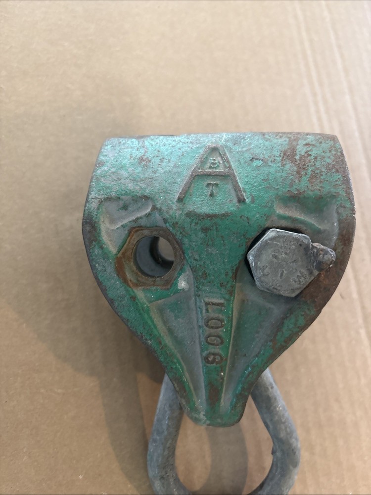 BT # 9007 Auto Body Puller clamp Green