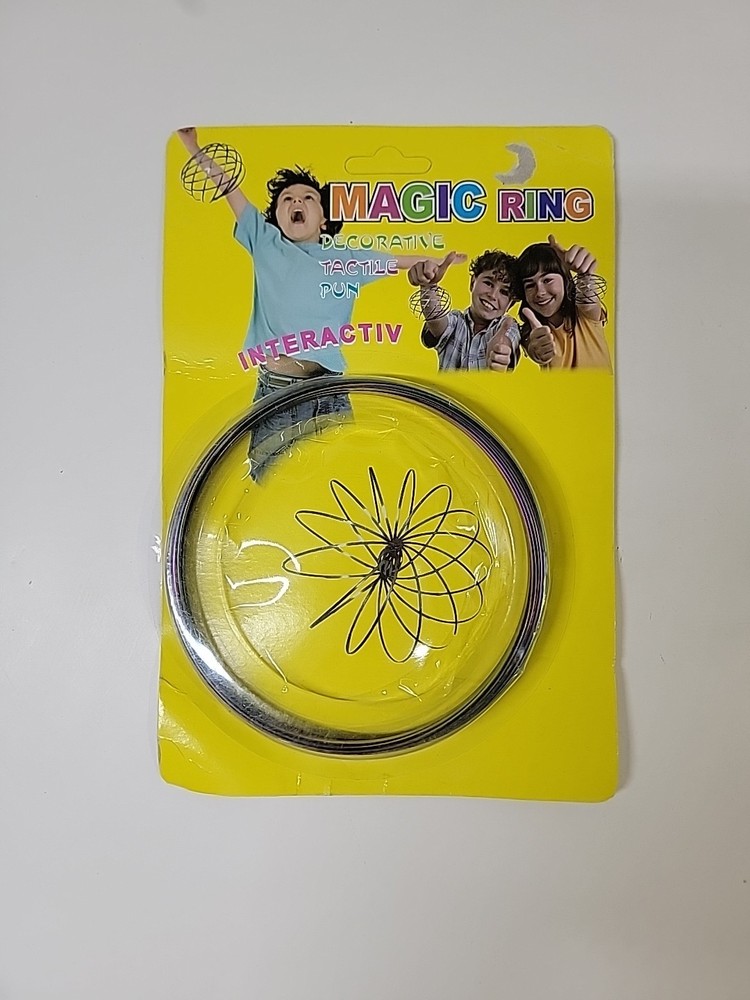Magic Ring - Interactiv - Decorative And Tactile