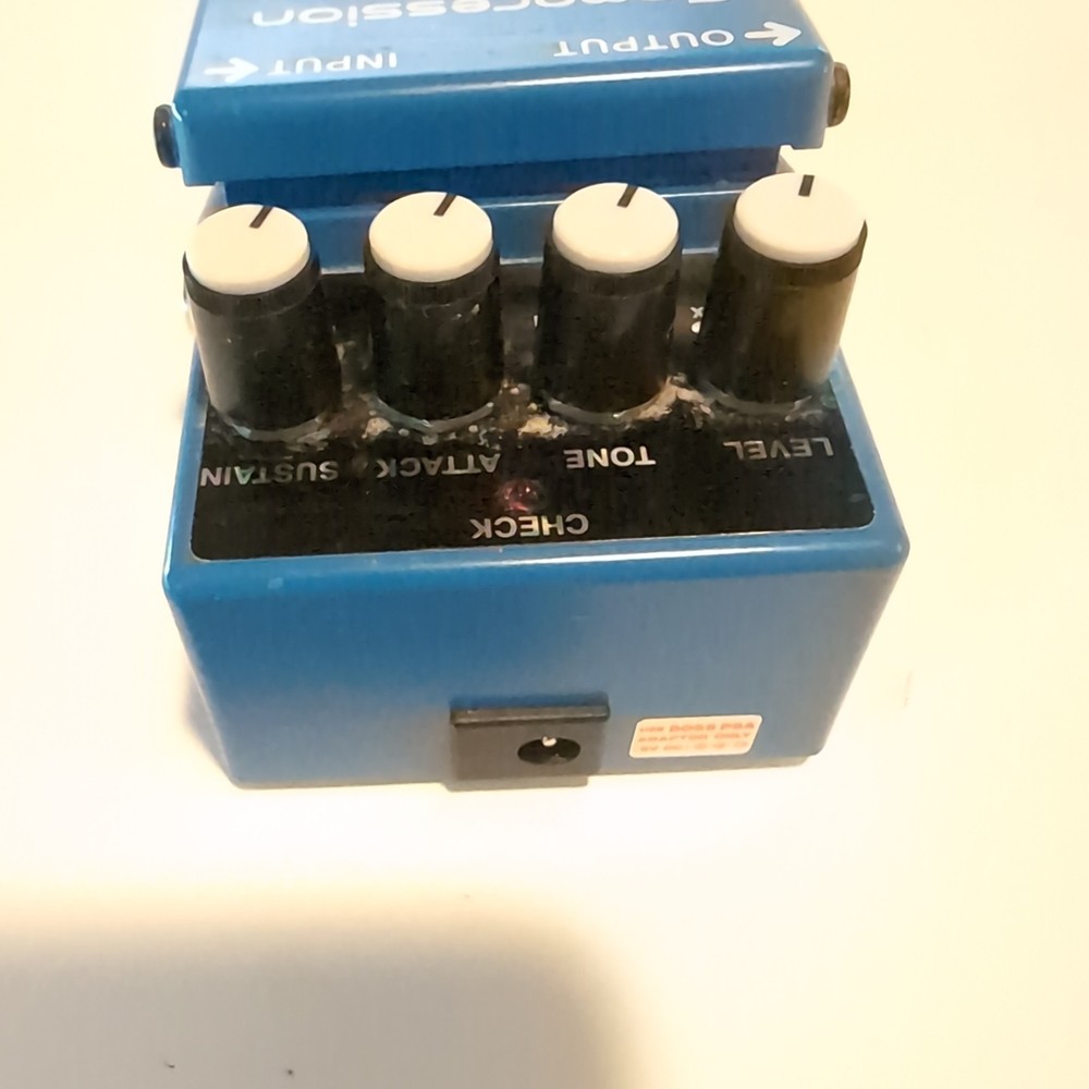 Boss CS-3 Compression Sustainer Pedal