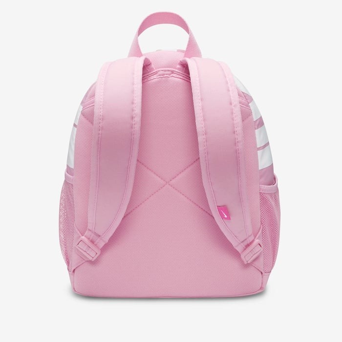 Nike Brasilia just Do It Backpack (mini) Pink Rise/White/Laser NWT Free Shipping
