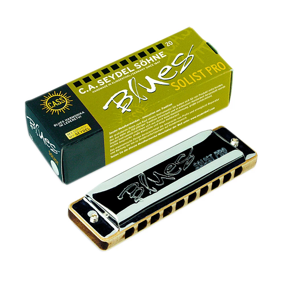 SEYDEL Blues SOLIST PRO Harmonica C