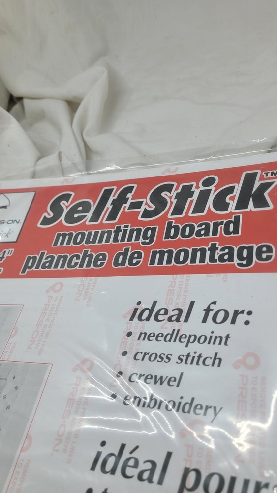 Self-Stick Mounting Board 11x14 (3pack) White